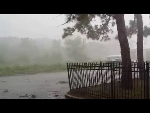 Tropical Storm Hermine in Sarasota, FL 9/1/16