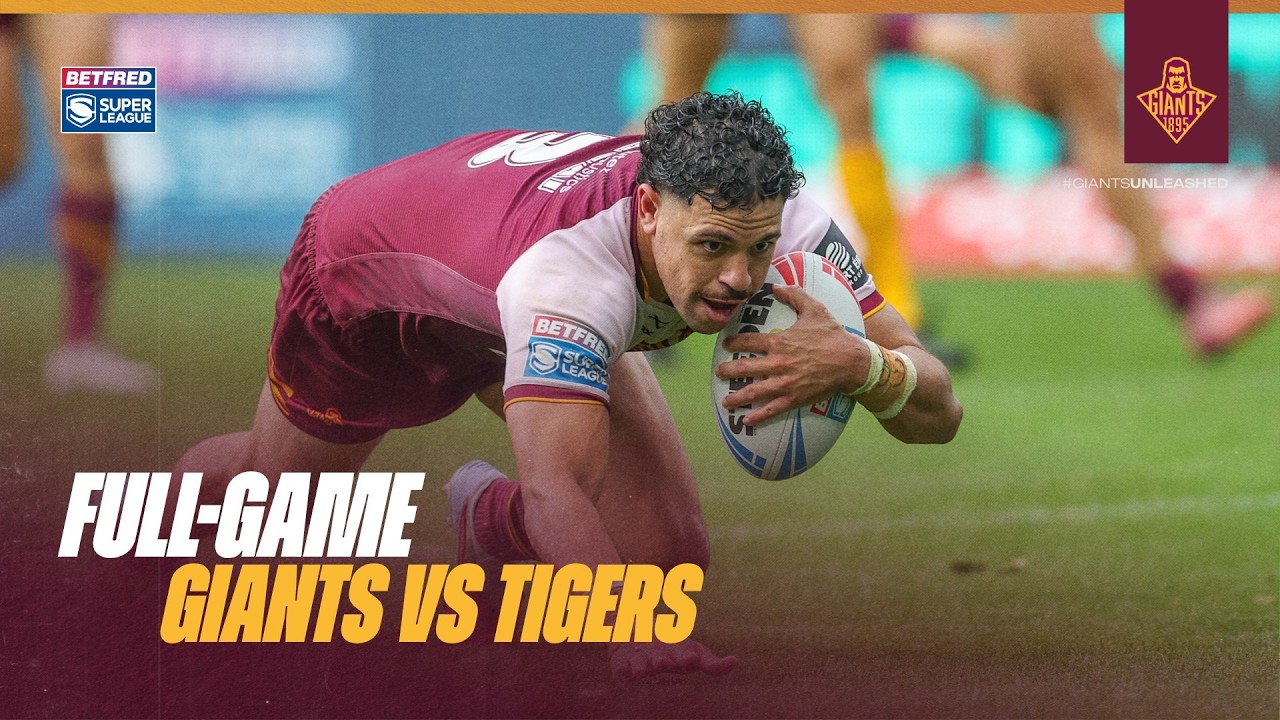 Full-game | Huddersfield Giants vs Castleford Tigers | 2026 Sl