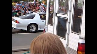 preview picture of video 'Camaro Burnout - Devils Run Car Show'