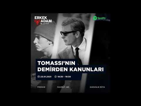 Tomassi'nin Demirden Kanunları - The Rational Male / Rollo Tomassi (Erkek Adam Türkçe Podcast)