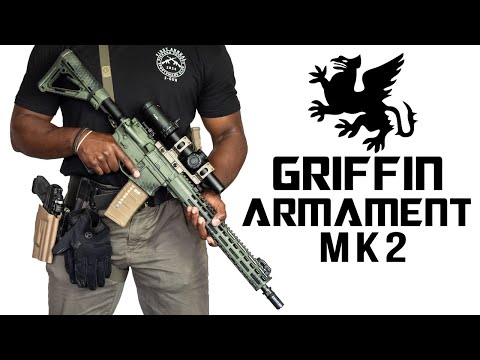 The Best Do It All Rifle | Griffin Armament MK2 Review Part 1
