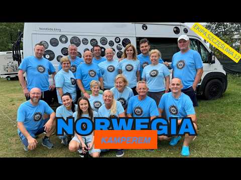 NORWEGIA 🇳🇴 KAMPEREM 🚐 EKIPA Szczęśliwa 🌞12 🩵💙 WYPRAWA KAMPEROWA z NordSide!