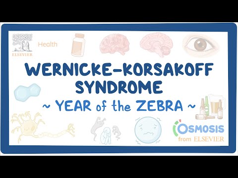 Wernicke Korsakoff Syndrome (Year of the Zebra)