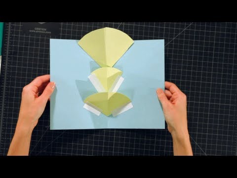 How to Make a V-Fold | Pop-Up Cards