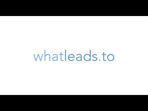 Achieve your aims together with whatleads.to