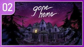 Gone Home: Part 2 ~ Empty Rooms (Gameplay)