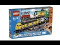LEGO® Review on "Cargo Train 7939" Обзор на ...