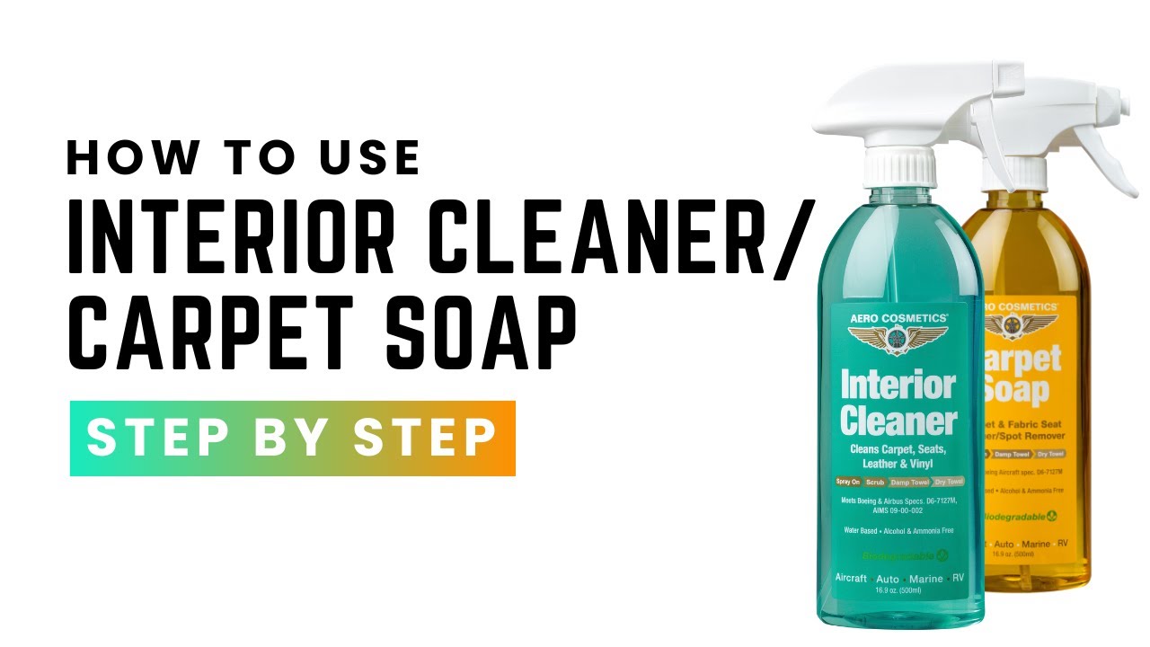 How to Clean Fabric Seats & Carpets