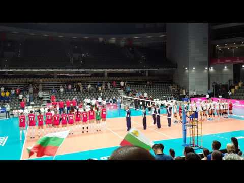 VOLLEYBALL Bulgaria-Germany 2-3 WORLD GRAND PRIX 9 юли 2017 г.