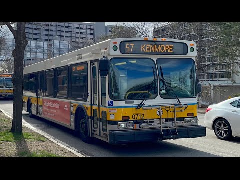 Springfield Symphony | Yoshi's Ride Series {S12-E34} - Riding the 57 🚌 - {MBTA} | PATRON REQUEST