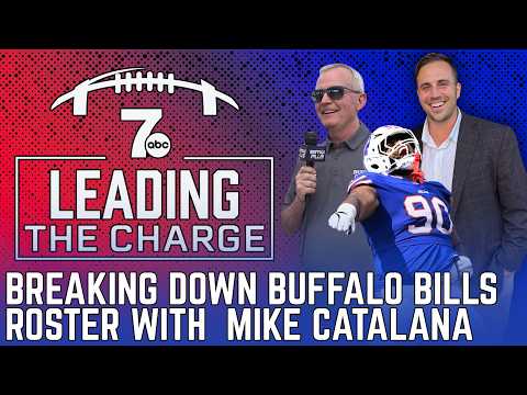 Buffalo Bills Roster Depth Chart Analysis And Insights