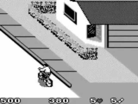 Paperboy 2 Game Boy