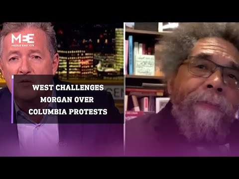 Cornel West accuses Piers Morgan of racism and bias in Israel-Palestine coverage