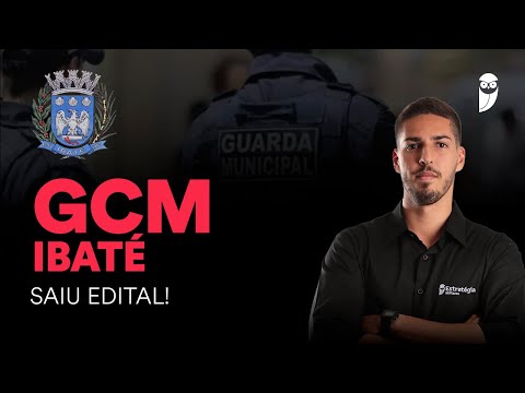 Concurso Guarda Municipal de Ibaté SP: Análise de Edital