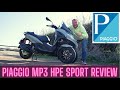 Piaggio MP3 300 HPE SPORT In Depth Rev Piaggio MP3 300 HPE SPORT In Depth Rev