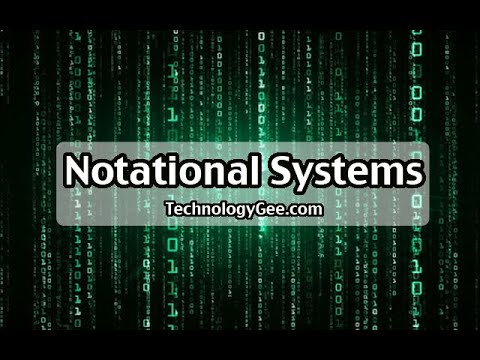 Notational Systems | CompTIA IT Fundamentals FC0-U61 | 1.1