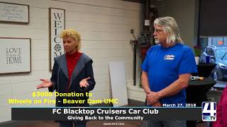 Fulton Blacktop Cruisers Car Club Gives Back to Community