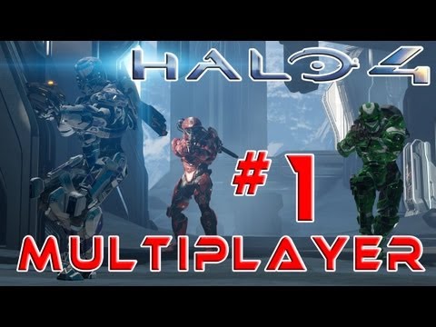 Let´s Play Halo 4 Multiplayer Part 1 [Deutsch/HD]