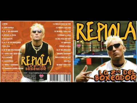 Repiola Enganchado cumbia Villera CD Entero la 2 del boxeador