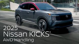 Nissan All-New 2025 Nissan Kicks® SUV | AWD Handling