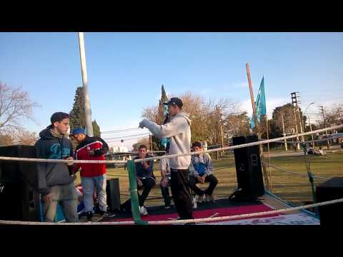 Toto vs Ecko 8vos Sale Con Freestyle 31/05