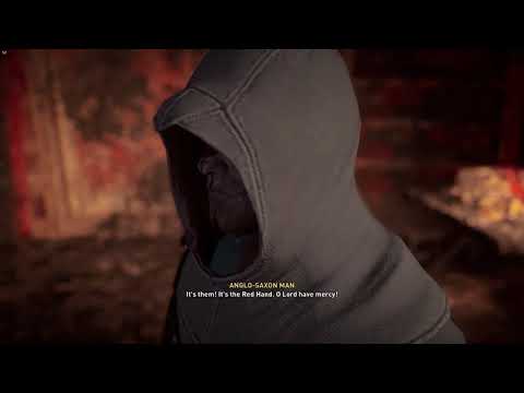 Assassin's Creed Valhalla Jorvik Walkthrough pt.1 ASMR NO TALKING