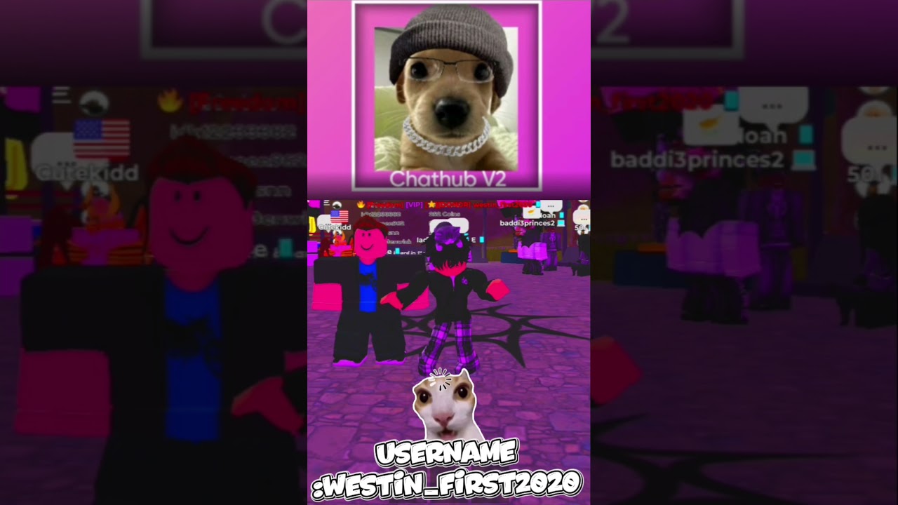 chathub v2 #bringchatback #chat #roblox #robloxchat