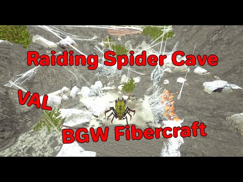 Raiding Spider Cave BGW Fibercraft