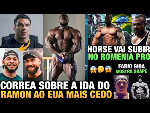 CORREA DIZ QUE RAMON NÃO DEVE TREINAR COM OS GRINGOS EM TEMPORADA NO EUA + HORSE, DAUDA, GIGA E MAIS
