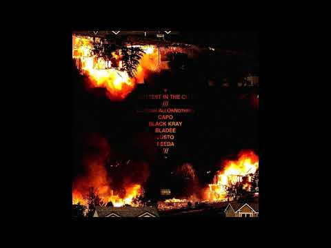 Hottest in the City (Capo, Black Kray & Bladee only)