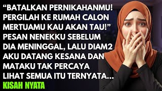 Download lagu 'BATALKAN PERNIKAHANMU, PERCAYALAH!' BISIK NENEKKU SEBELUM MENINGGAL - AKU SYOK SAAT TAU TERNYATA... mp3 Download lagu 'BATALKAN PERNIKAHANMU, PERCAYALAH!' BISIK NENEKKU SEBELUM MENINGGAL - AKU SYOK SAAT TAU TERNYATA... mp3