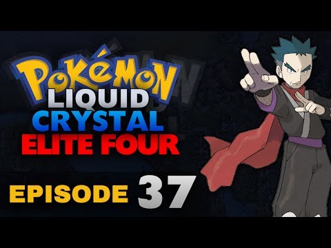 Pokemon Liquid Crystal w/Live Facecam Episode 37 - Elite 4 Koga! #2