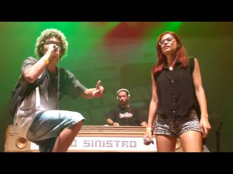 Estudante X Ruiva - 1ª Fase - BATALHA DO REAL IMPERATOR - 01.06.17