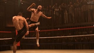 Undisputed 3 (2010) - All the fight scenes - Part 