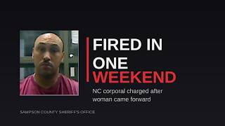Sampson County Corporal Joseph Rusk Madison Fired And Charged