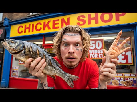 I Only Ate At Chicken Shops for 24 Hours