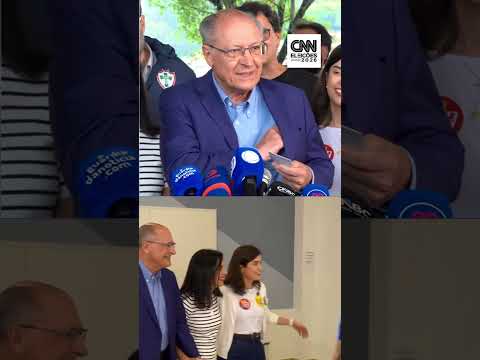 Eleições 2026: Alckmin vota em São Paulo no 2º turno