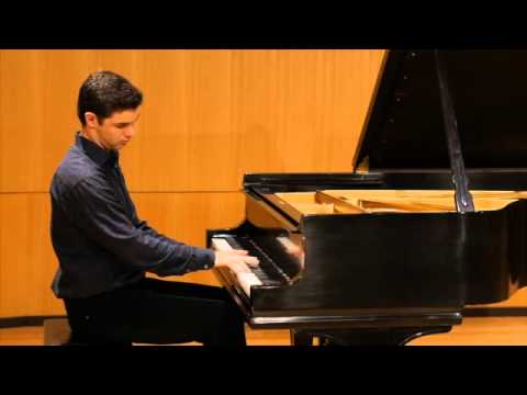 Drew Petersen - J. S. Bach: English Suite No. 1 in A Major, BWV 806