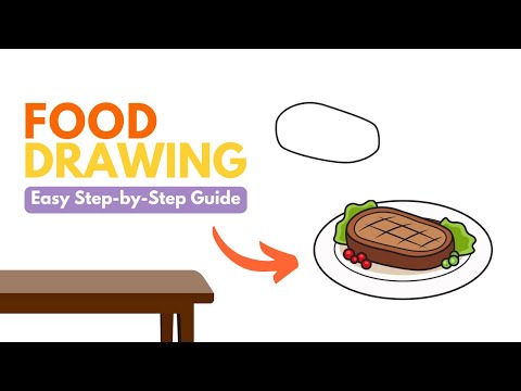 How to Draw Food – A Step-by-Step Guide 🍴