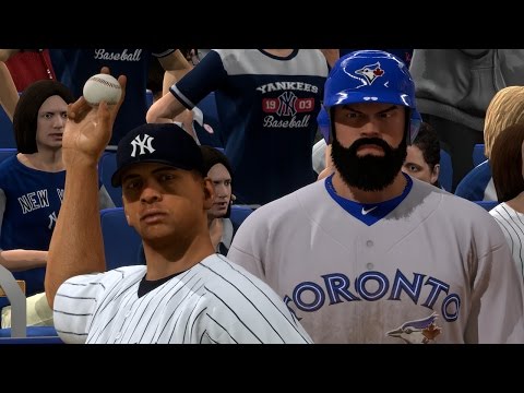 MLB 15 The Show - Road To The Show #19 - Facing A-Rod*