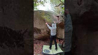 Video thumbnail: Problem 20 (Aigües), 5+. Can Bartomeu