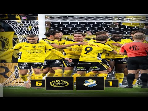 Elfsborg 5-1 Öster | Elfsborg Thrash Öster in Goal-Filled Clash