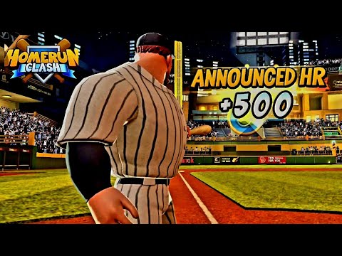 * Homerun Clash Gameplay * Homerun Hitting Game! - YouTube