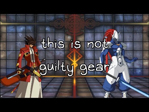 blazblue centralfiction is not a real game