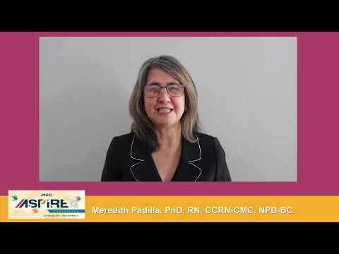 Mentor Award: Meredith Padilla, PhD, RN, CCRN CMC, NPD BC