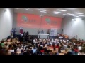 CIC Julius Malema In Stellenbosch