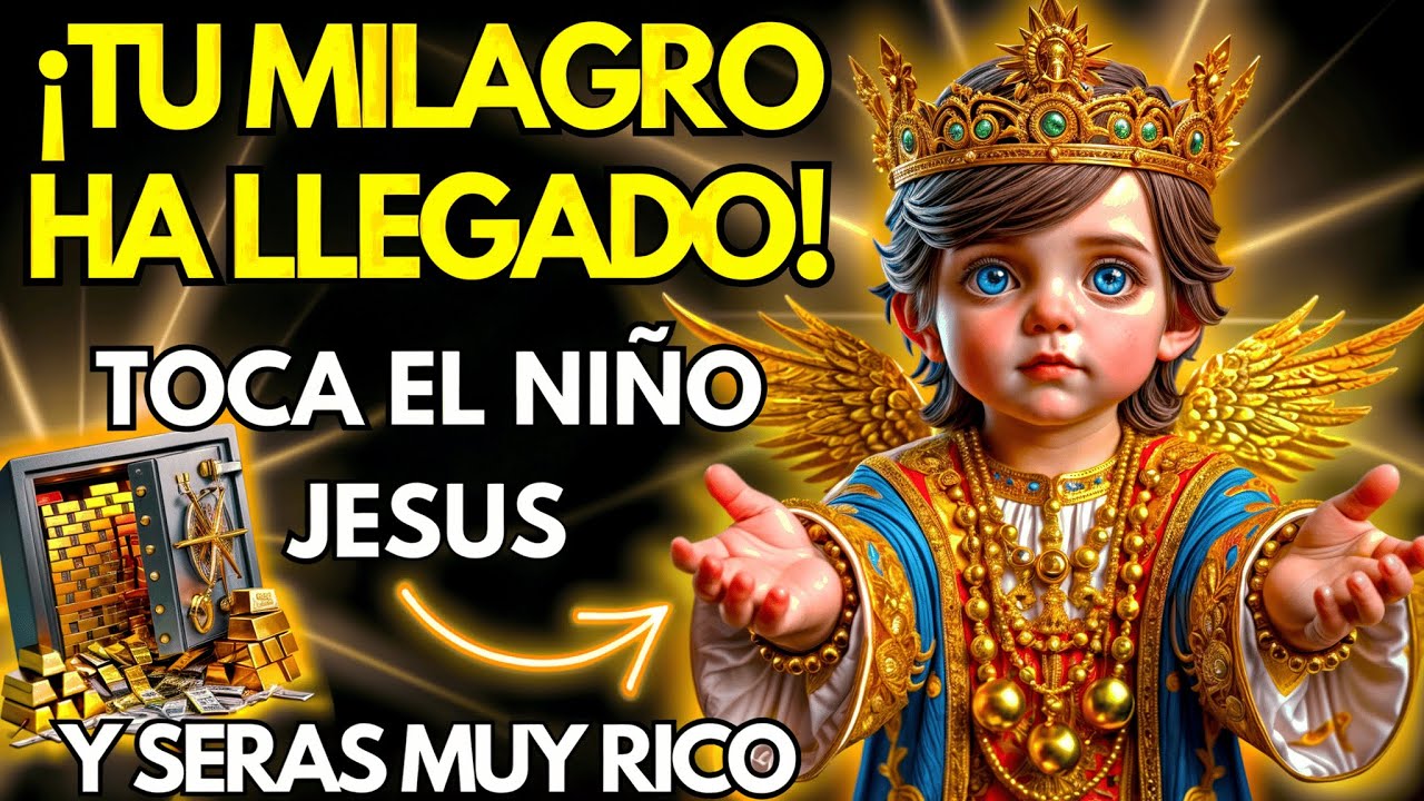 😍💲DIOS DICE: Tu RIQUEZA FLUIRA ¡HOY ES TU GRAN DIA De SANACIÓN FINANCIERA! 🎁 Mensaje de Dios Hoy