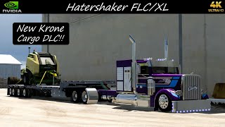 *Hatershaker FLC/XL* Krone 190 XC Baler Hauled Norfolk to Sioux City *JBX2/TAA Combo* ATS 4K 1.56