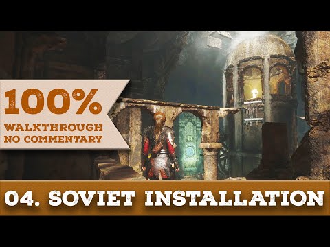Rise of the Tomb Raider Walkthrough [1440p] (100% Completion, Survivor) part 4 SOVIET INSTALLATION