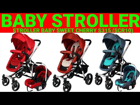 BABY STROLLER HOW TO INSTALL BABY STROLLER SWEET CHERRY S315 (SCR10)